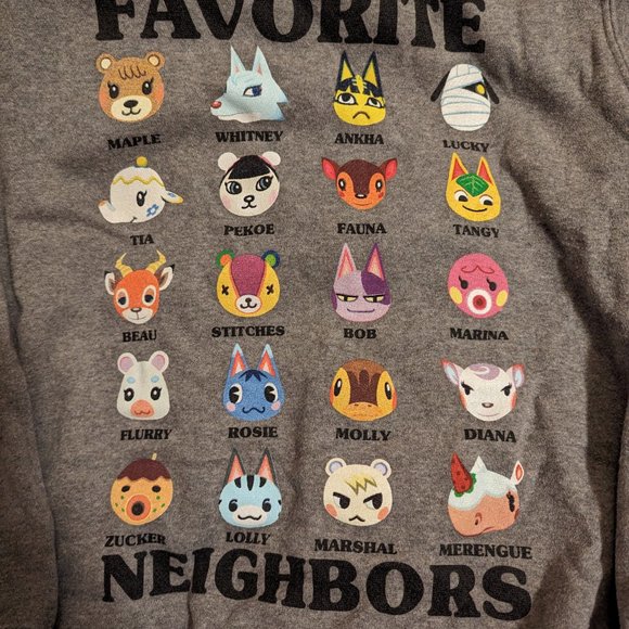 Animal Crossing Sweater - Picture 2 of 6